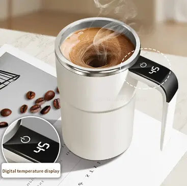 Self Stirring Auto Magnetic Coffee Mug