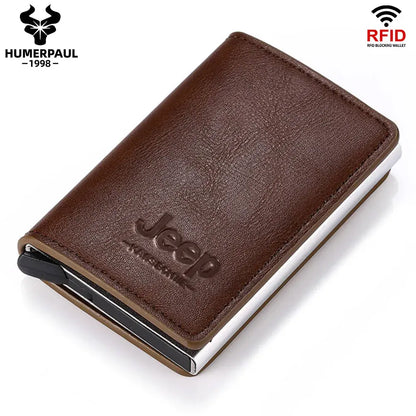 Men Pop Up Smart Card Wallets