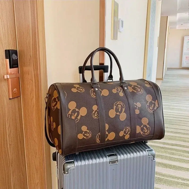 Disney Mickey Fashion Suitcase Travel Tote Bag