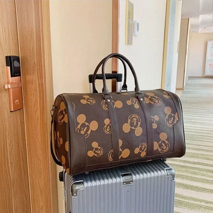 Disney Mickey Fashion Suitcase Travel Tote Bag