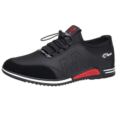 New Fashion Men's Shoes Concise Soft Soled