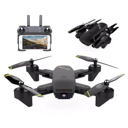 Wide-angle Aerial  Drone