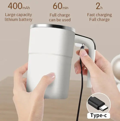 Self Stirring Auto Magnetic Coffee Mug