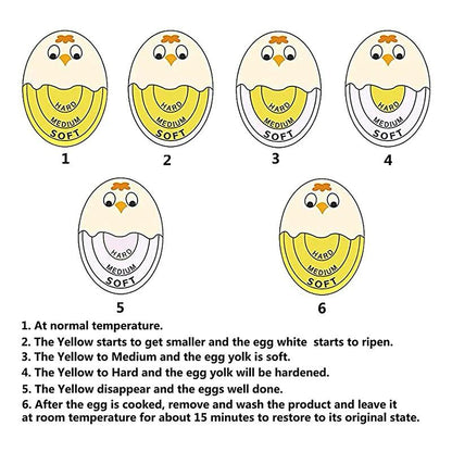 Egg Timer - Color Changing