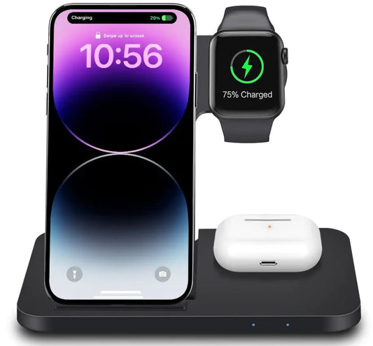 3in1 Wireless Charger Dock Station