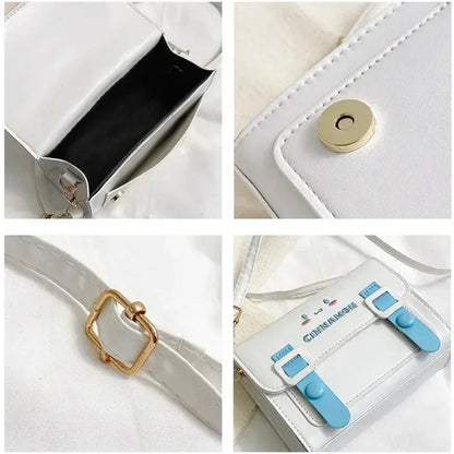 Kitty Cartoon Hand Bag