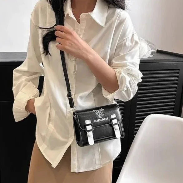 Kitty Cartoon Hand Bag