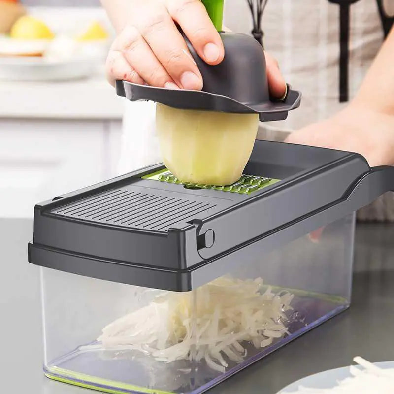 Multifunctional Vegetable Slicer Cutter Shredders