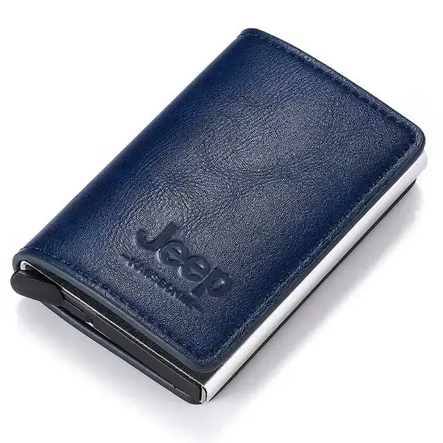 Men Pop Up Smart Card Wallets