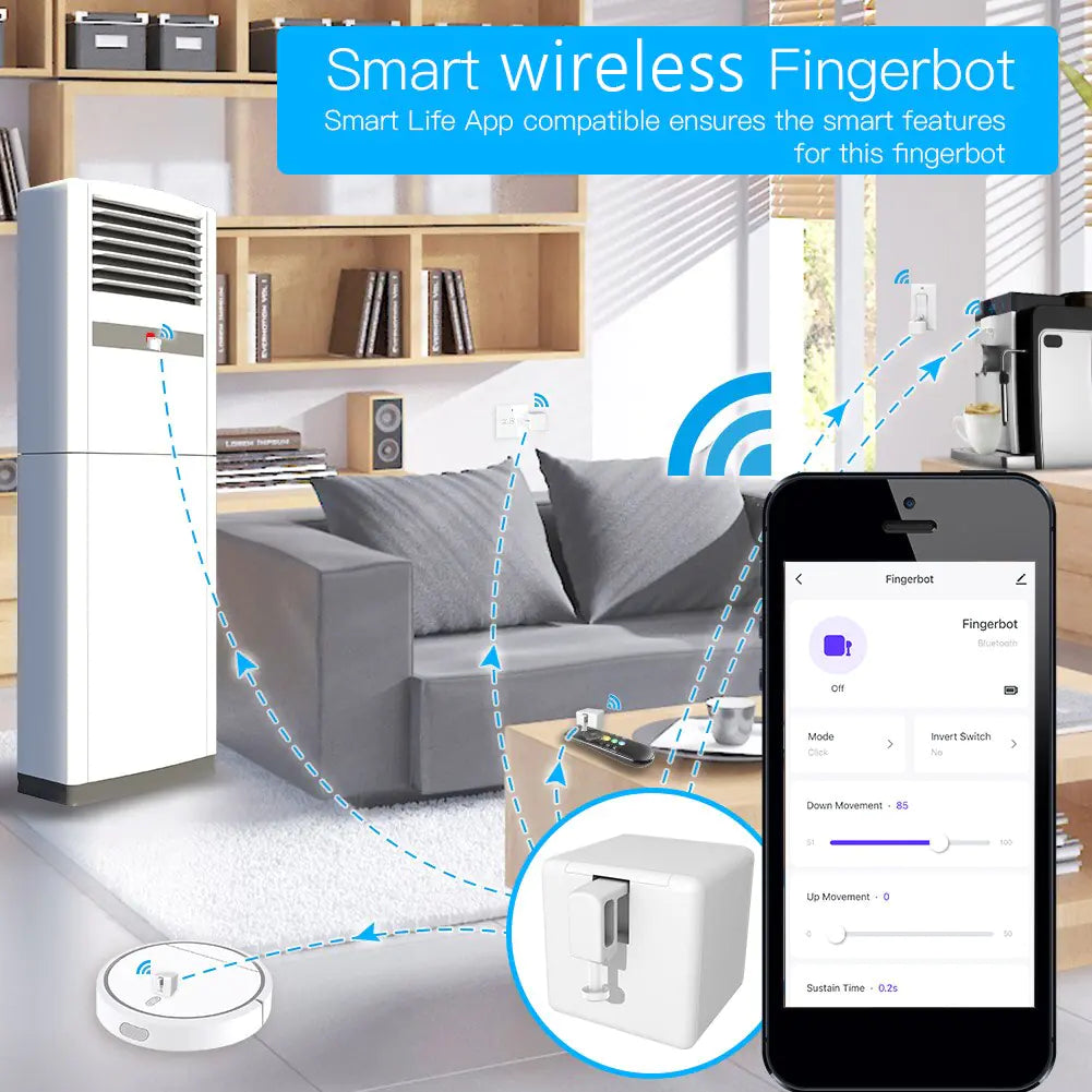 Bluetooth Smart Touch Fingerbot