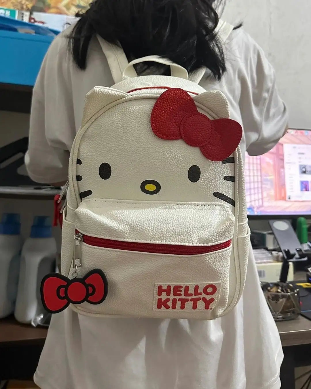 Kitty Anime Backpack Bag