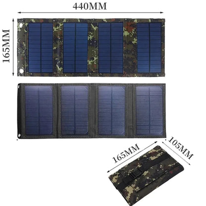 Portable SunPower Solar Panel Charger