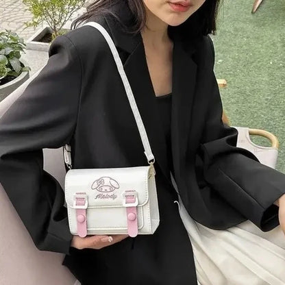Kitty Cartoon Hand Bag