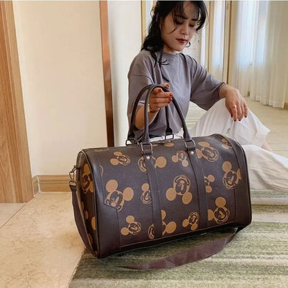 Disney Mickey Fashion Suitcase Travel Tote Bag