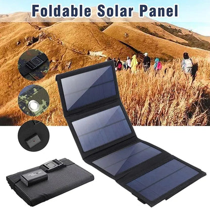 Portable SunPower Solar Panel Charger