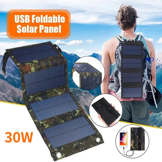 Portable SunPower Solar Panel Charger