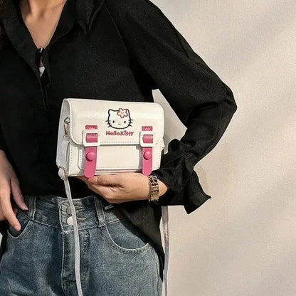 Kitty Cartoon Hand Bag