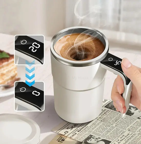 Self Stirring Auto Magnetic Coffee Mug