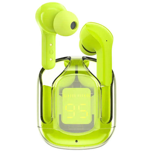 Crystal Transparent Wireless Earbuds