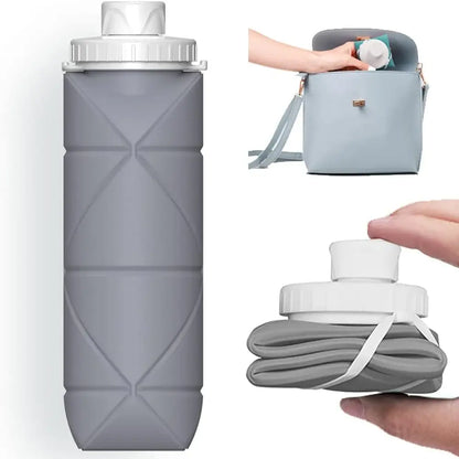 Foldable Silicone Hydration