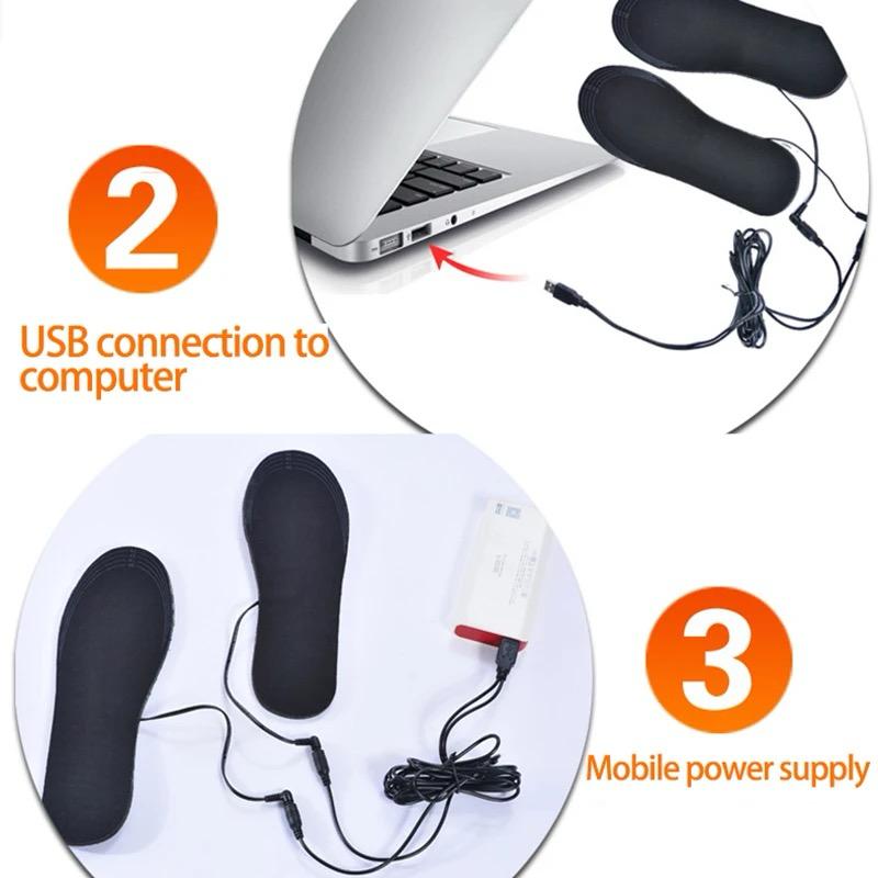 Heated USB Electric Foot Warming Pad