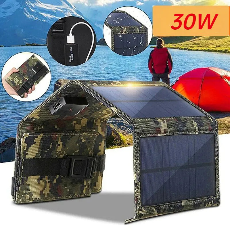 Portable SunPower Solar Panel Charger