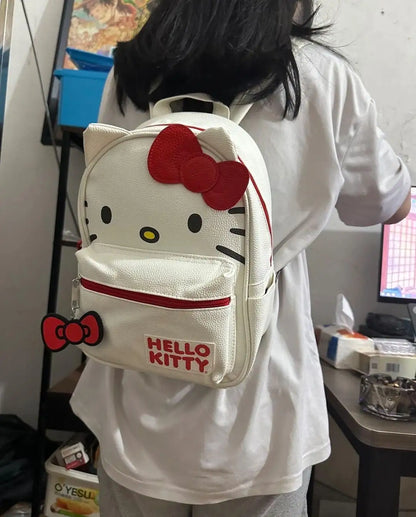 Kitty Anime Backpack Bag