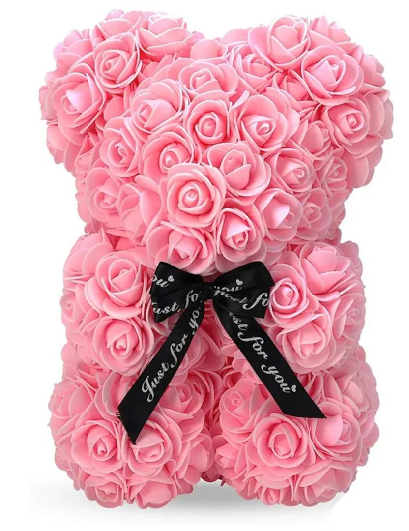 Eternal Rose Teddy Bear