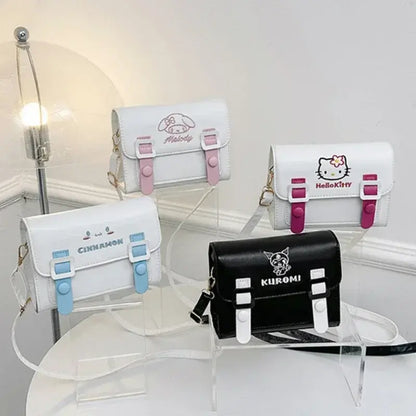 Kitty Cartoon Hand Bag
