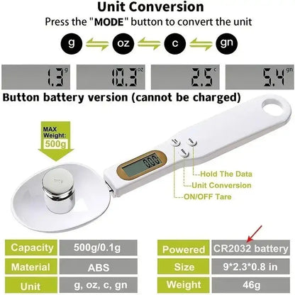 Digital Electronic Measuring Spoon