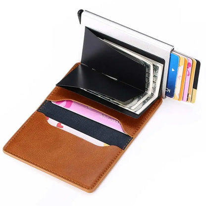 Men Pop Up Smart Card Wallets