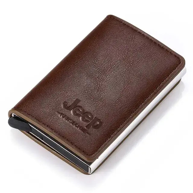 Men Pop Up Smart Card Wallets