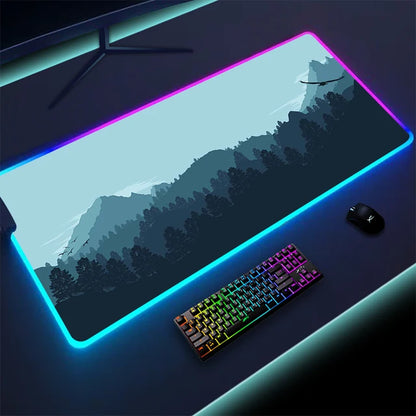 Non-slip RGB Gaming Pad