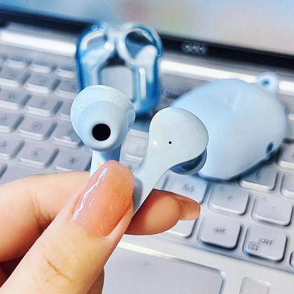 Crystal Transparent Wireless Earbuds