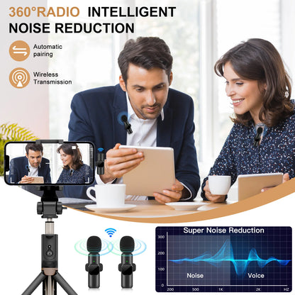 Portable  Wireless Microphone