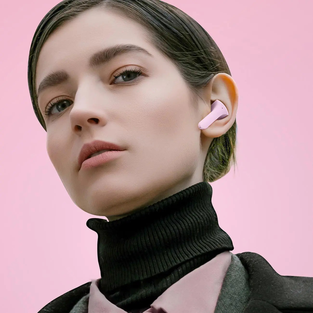 Crystal Transparent Wireless Earbuds