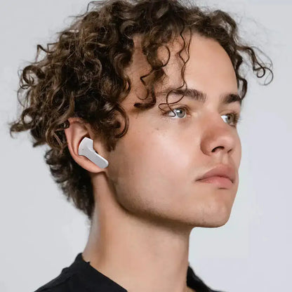 Crystal Transparent Wireless Earbuds