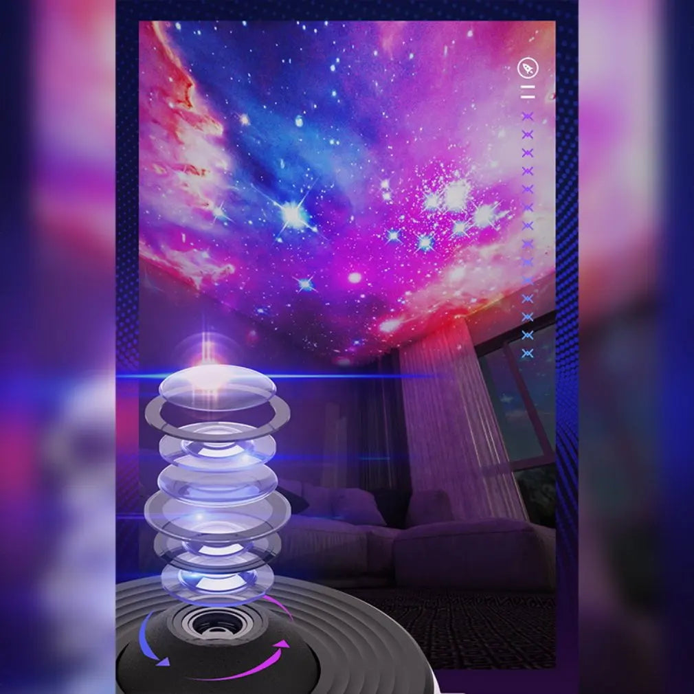 Star Projector Night Light